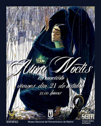 Aura Noctis live in Madrid - Ritmo y Compás, July 24, 2011 - Poster - open/download image @600x430
